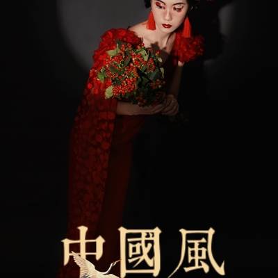 商务模特