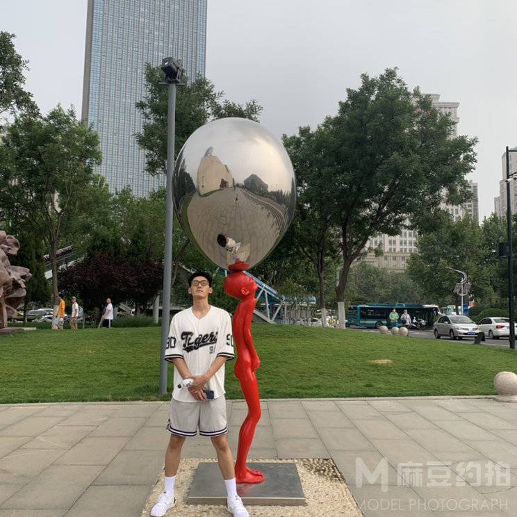 情侣模特