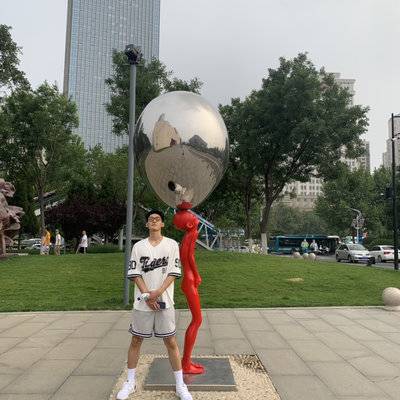 情侣模特