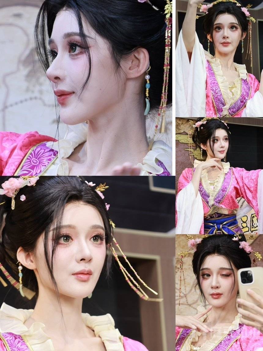 cosplay模特