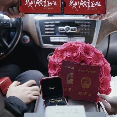 情侣模特