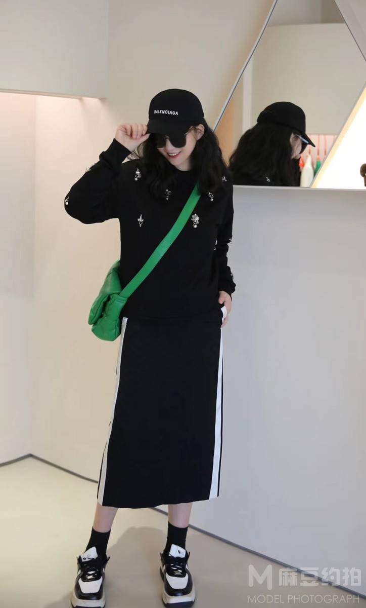 清新模特