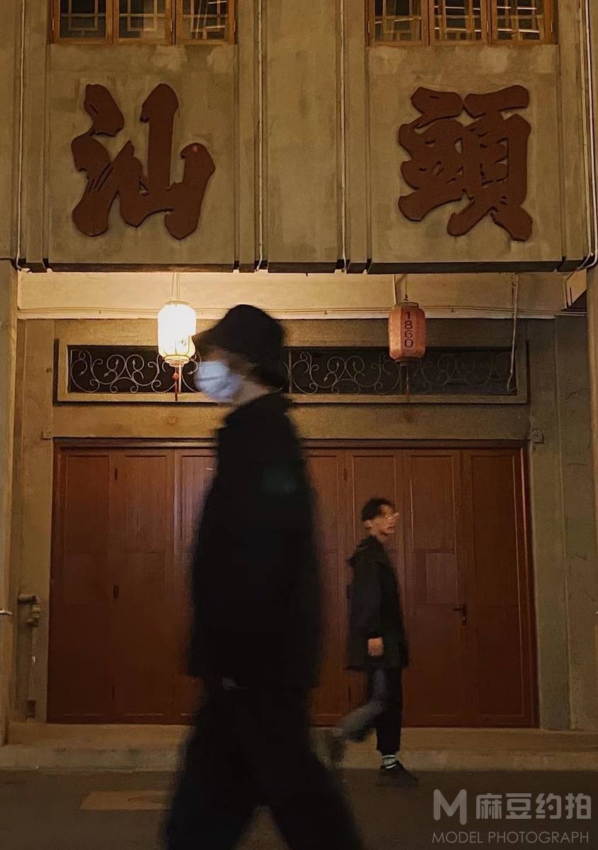 暗黑模特