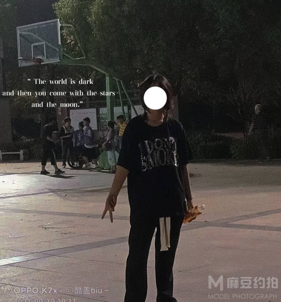 情侣模特