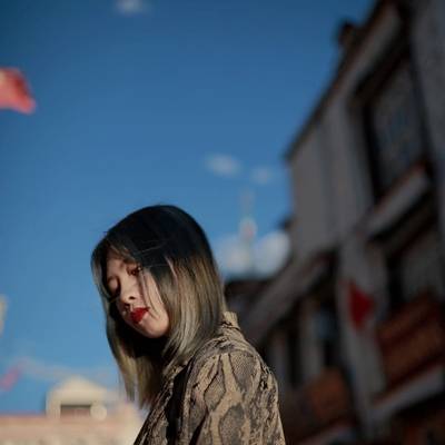 欧美模特