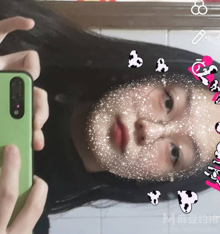 少女模特