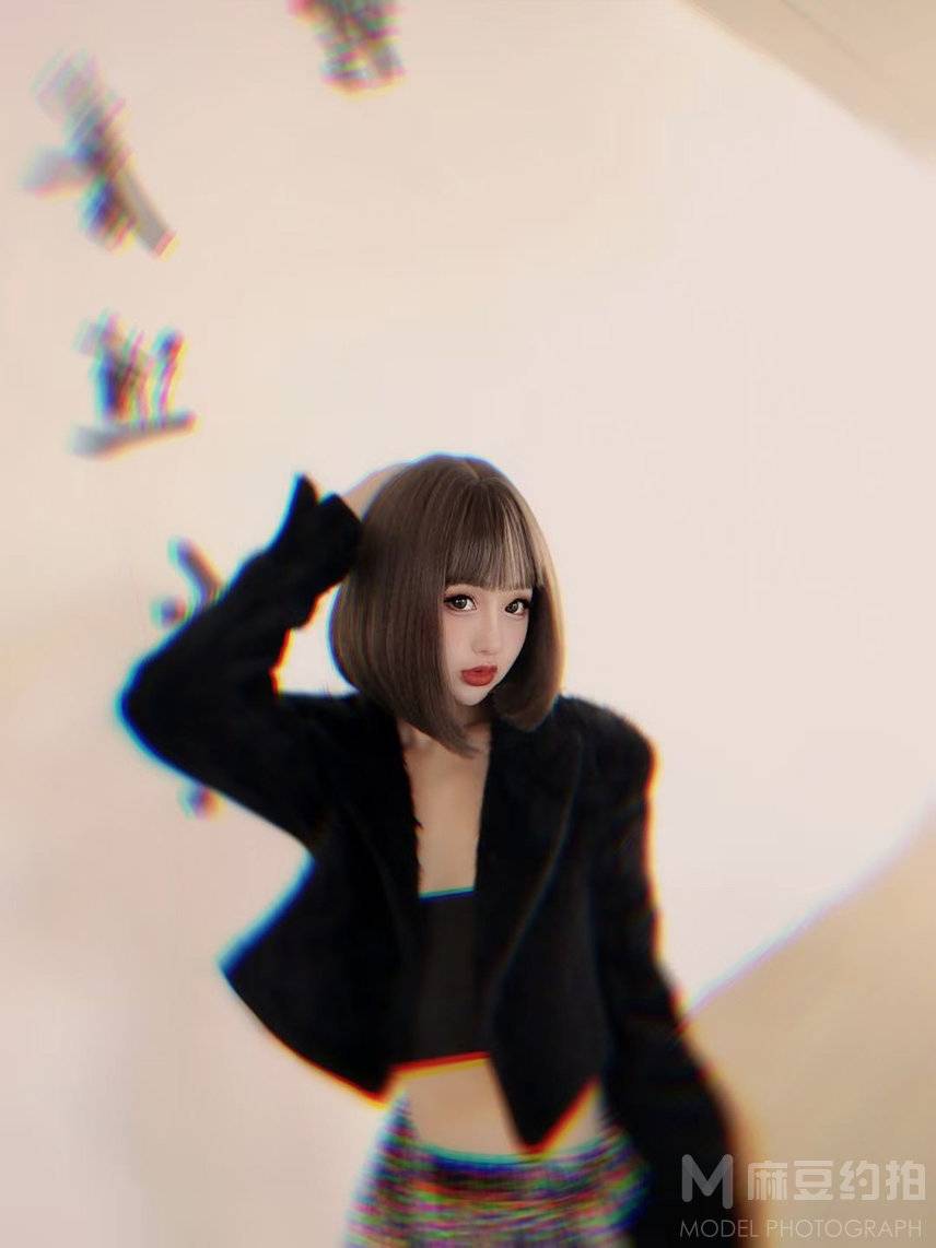 复古模特