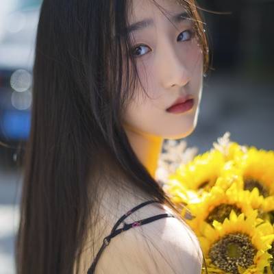 森系模特
