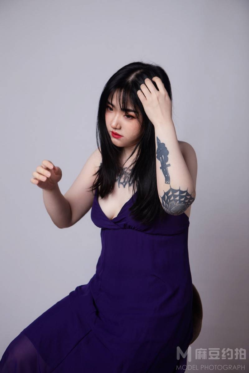 暗黑模特
