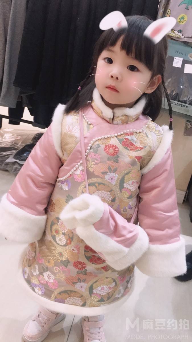儿童摄影模特