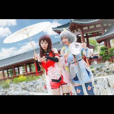 汉服模特