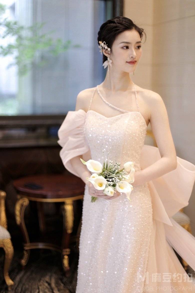 婚礼模特