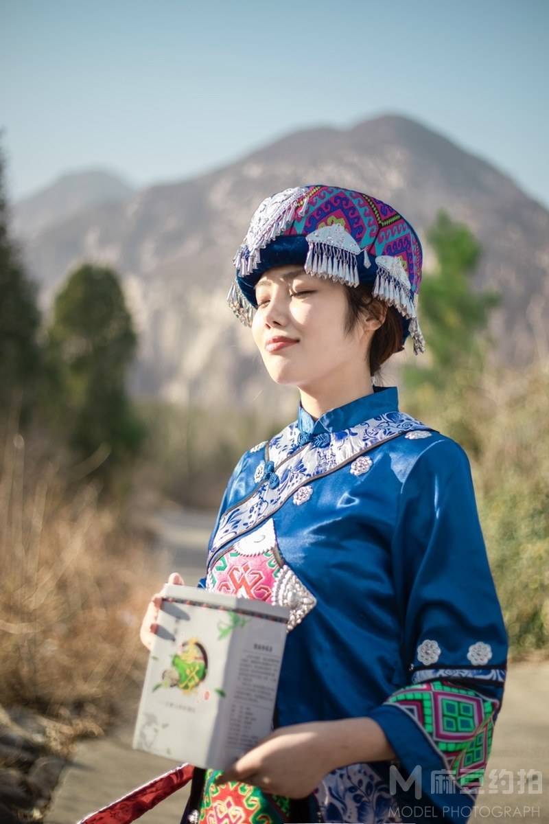 森系模特