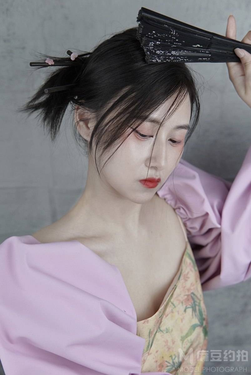 时尚模特