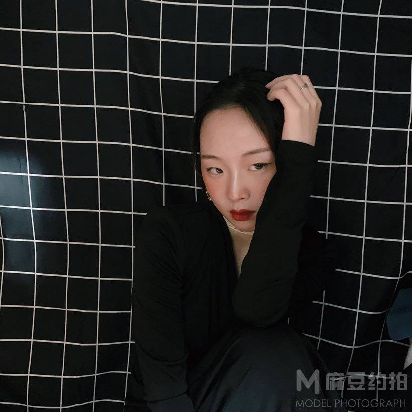 时尚模特