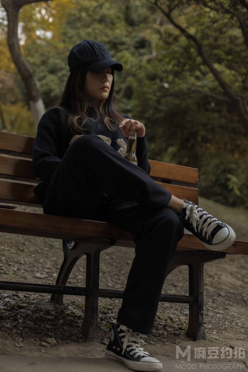 暗黑模特