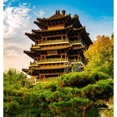 古风模特