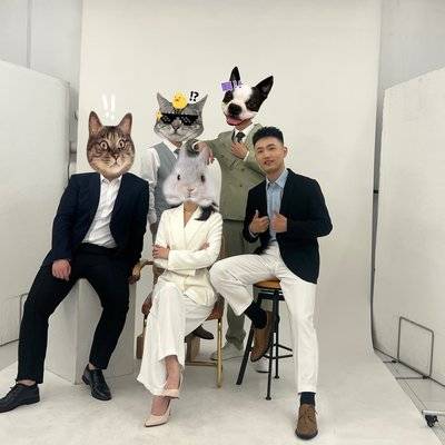 商务模特