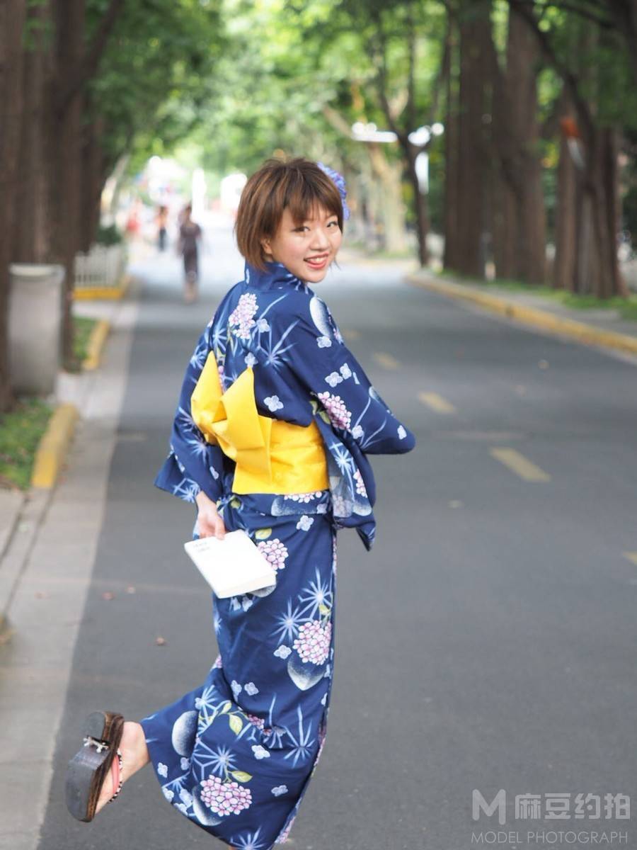 和服模特