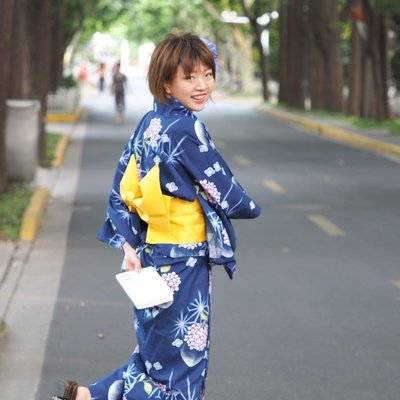 和服模特
