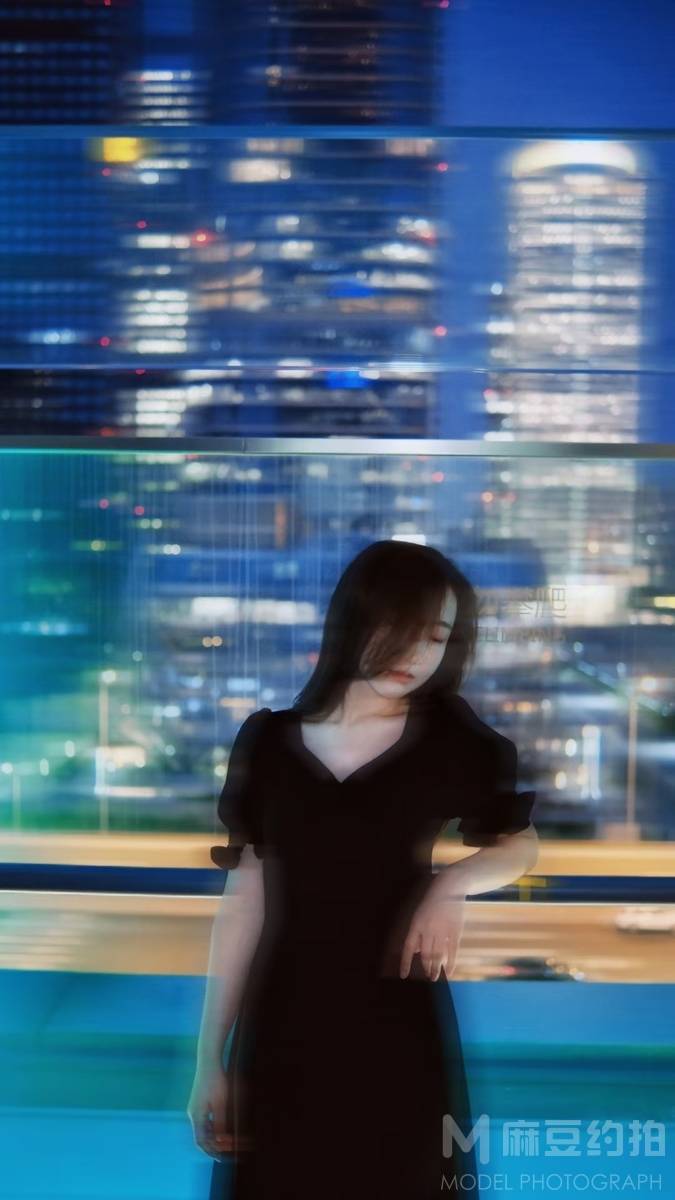 商务模特