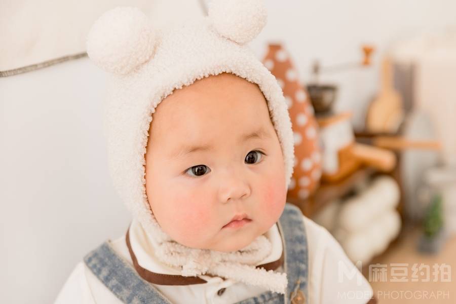 儿童摄影模特