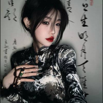 妆容模特