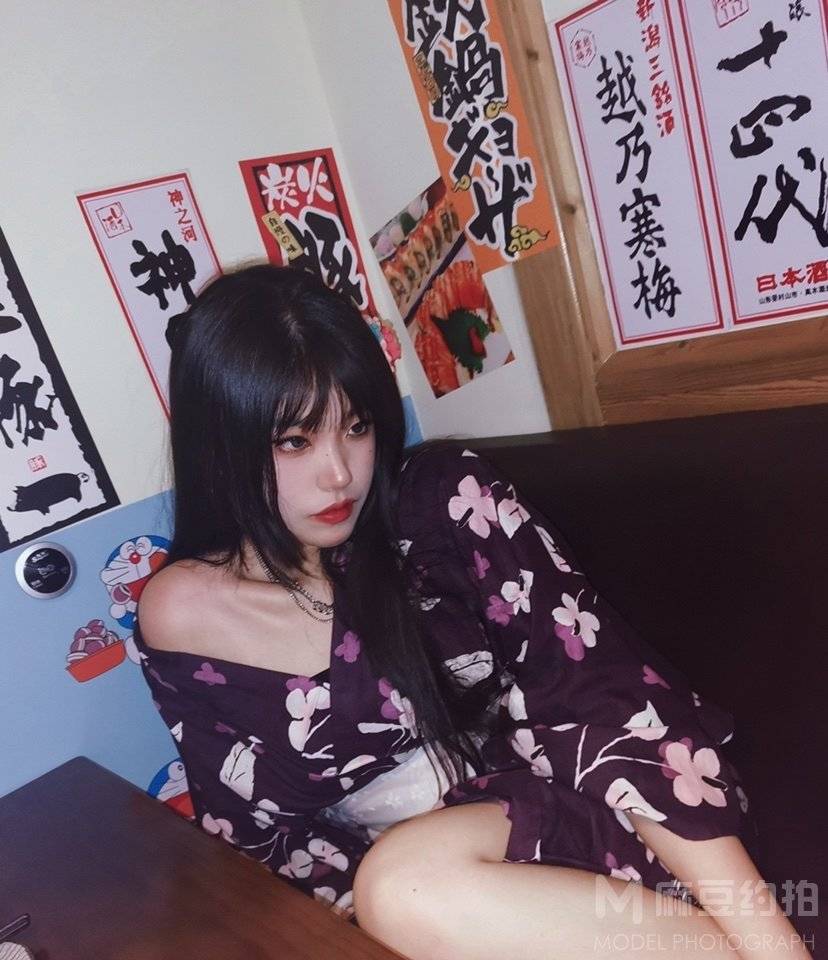 韩系模特