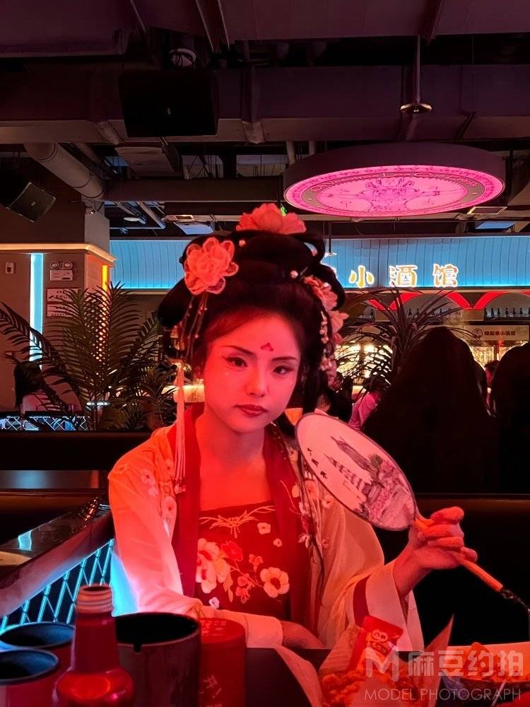情侣模特