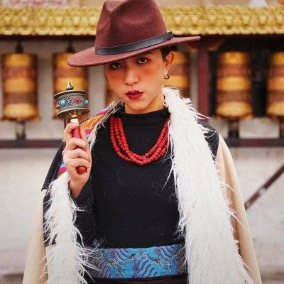 时尚模特