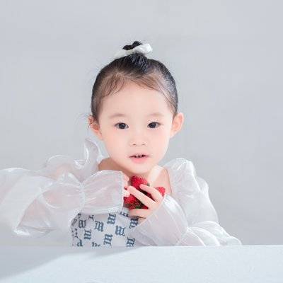 儿童摄影模特
