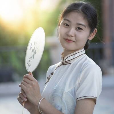 民国模特