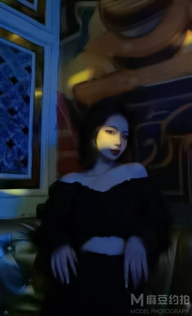 暗黑模特