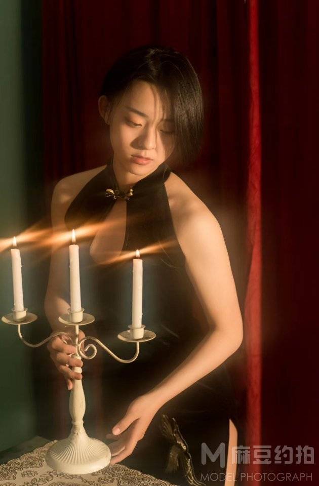 商务模特