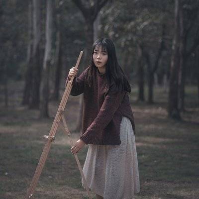 日系模特
