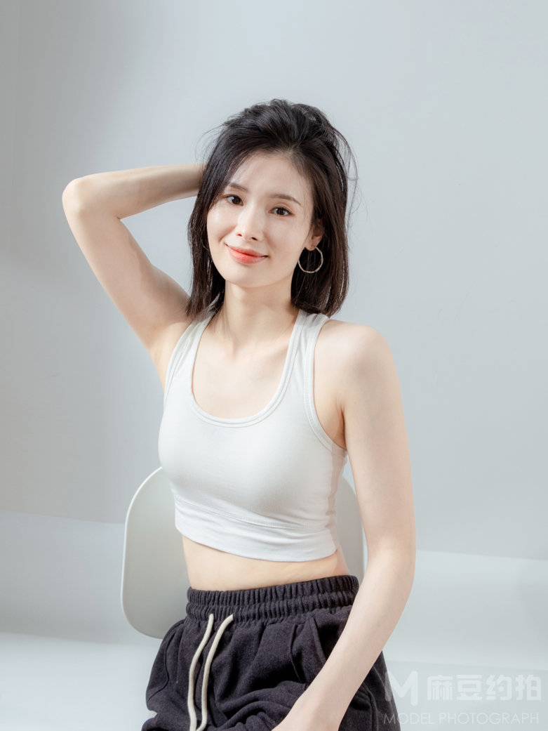 纪实模特