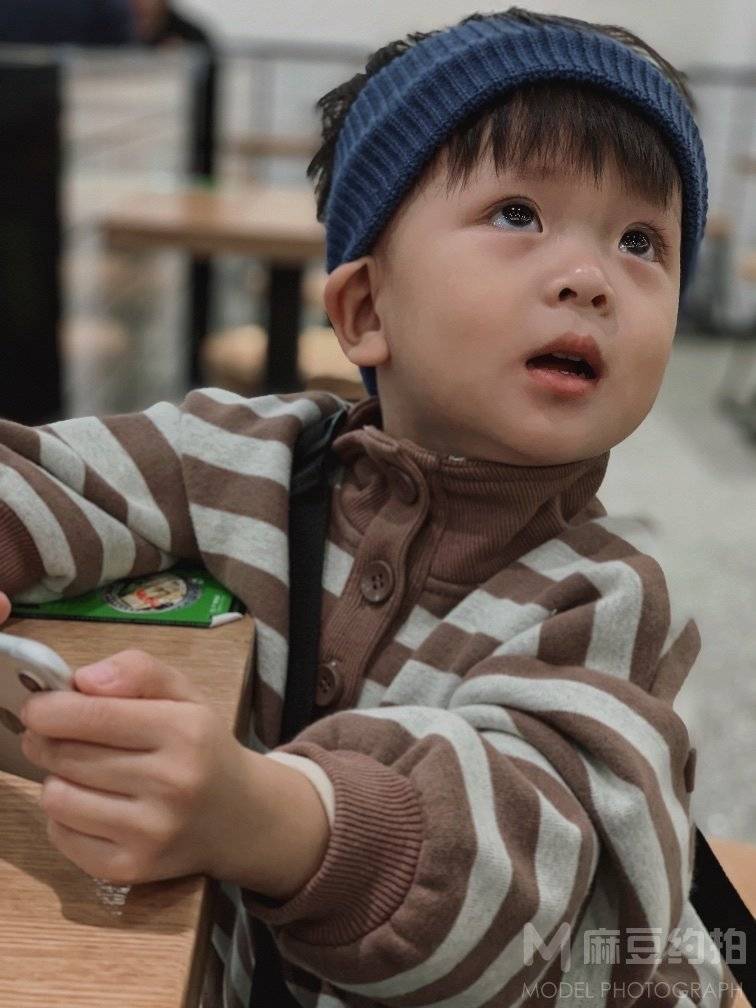 儿童摄影模特