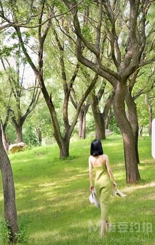 森系模特
