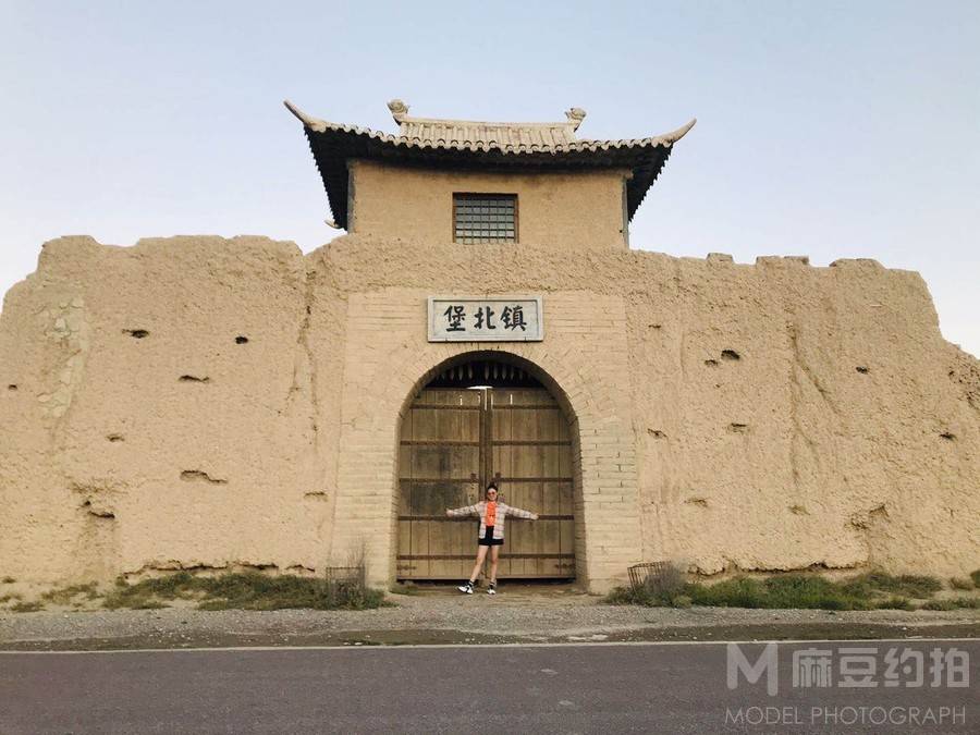 旗袍模特