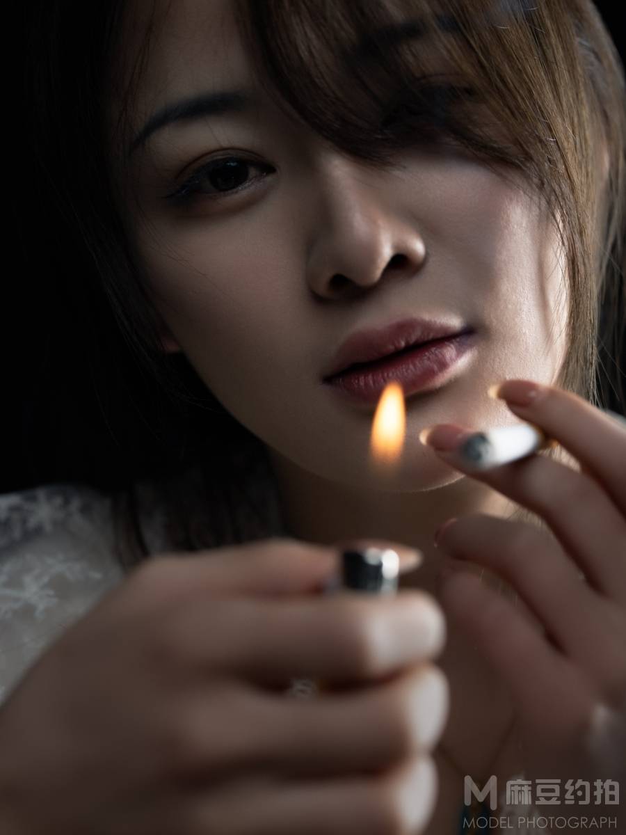 暗黑模特