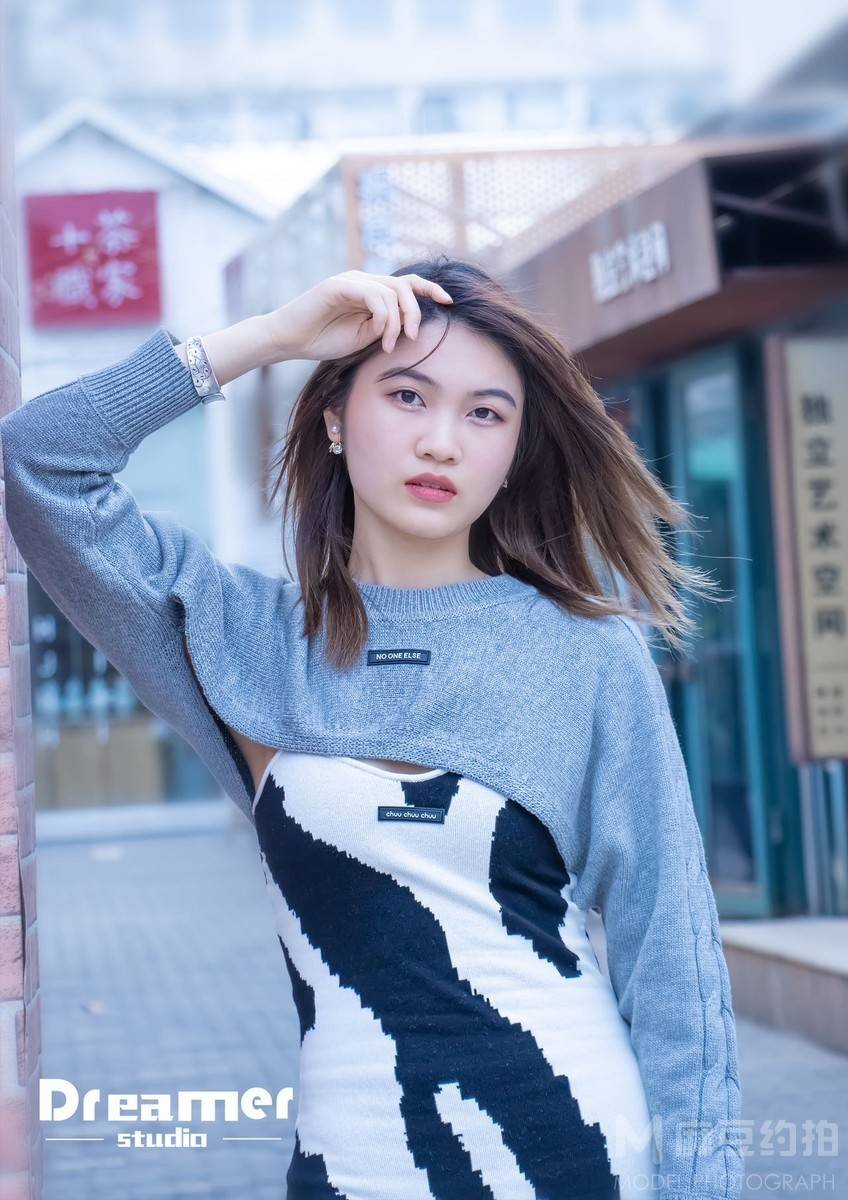 清新模特