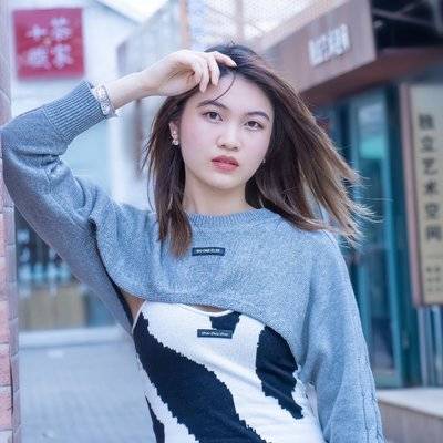 清新模特