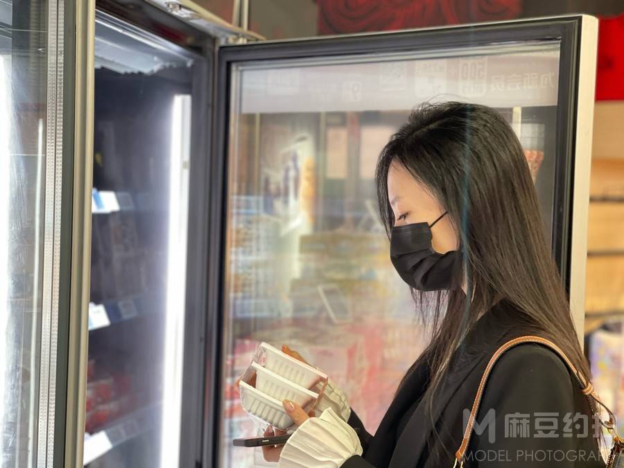 纪实模特