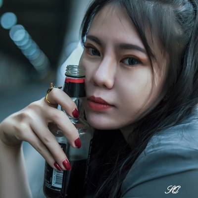 少女模特