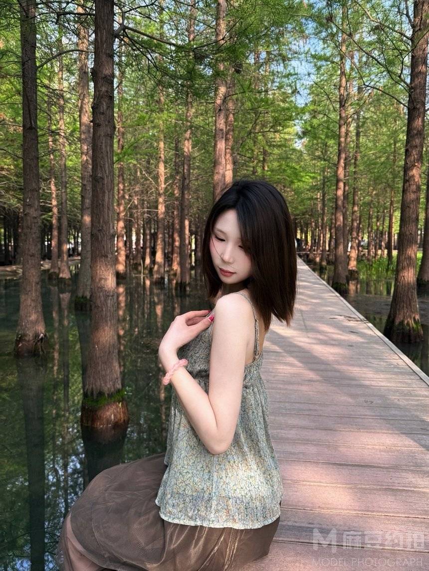 森系模特
