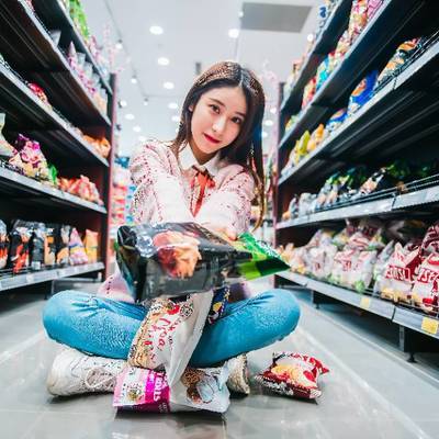 森系模特