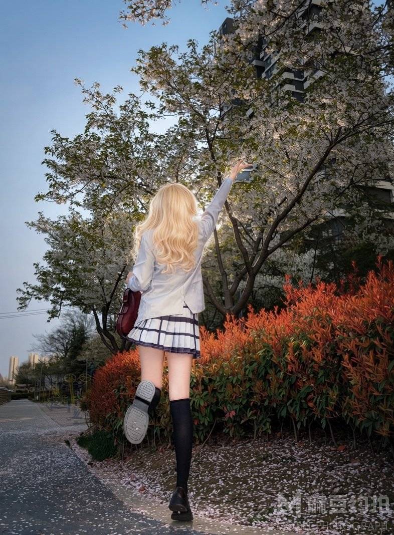cosplay模特