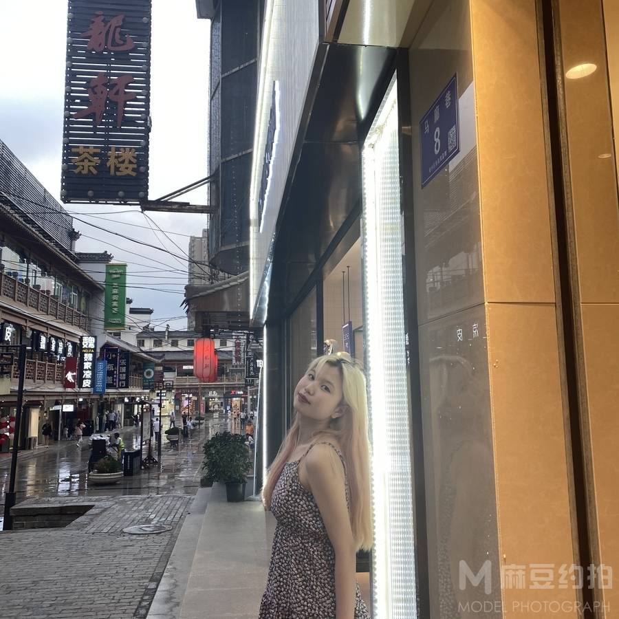 韩系模特