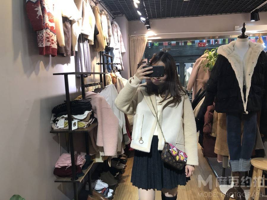 旗袍模特