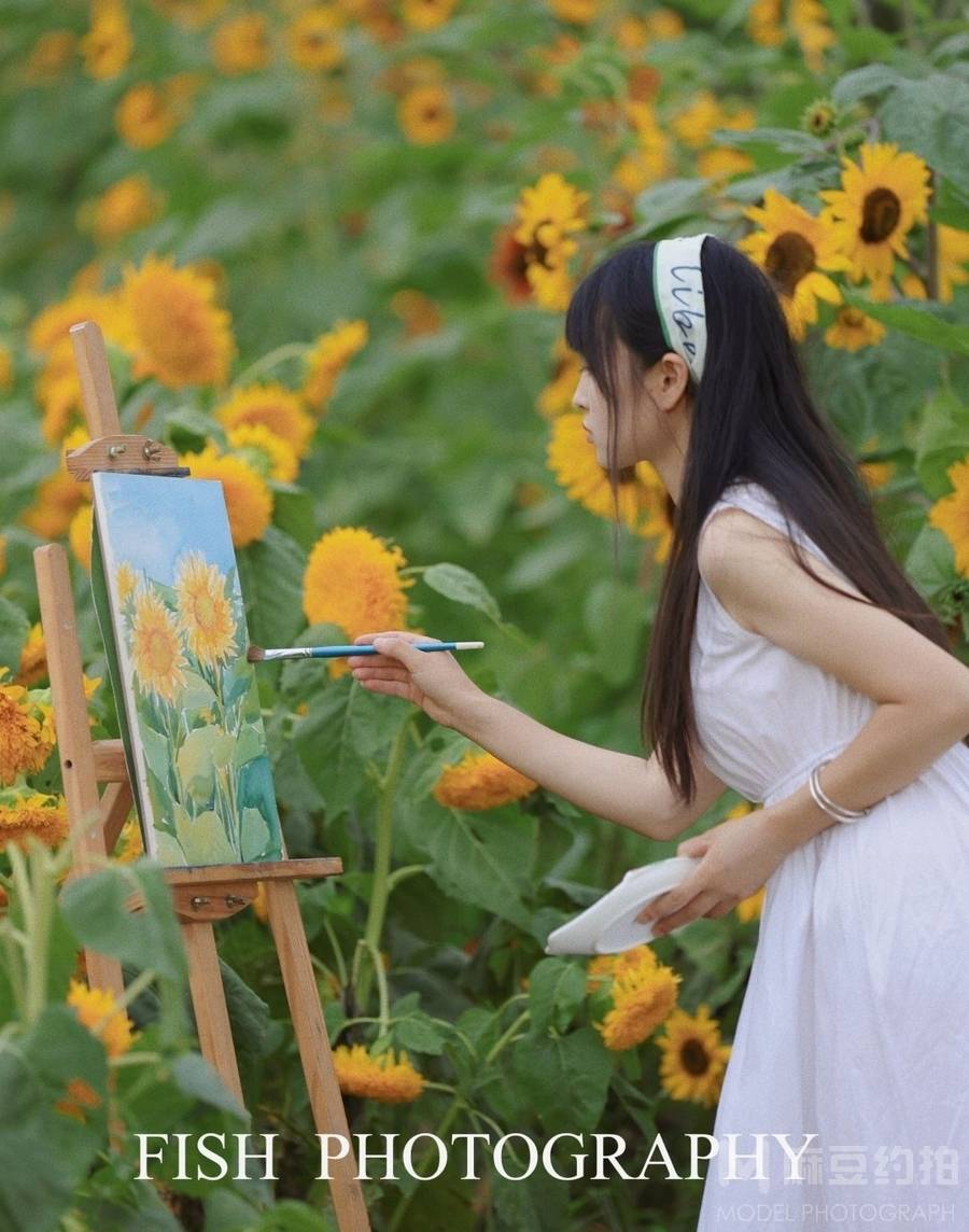 清新模特